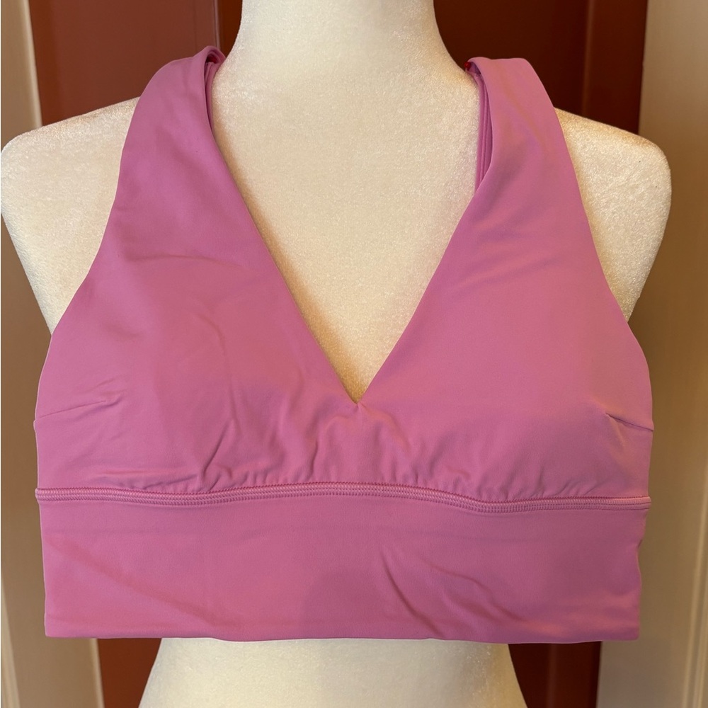 Lululemon Athletica Vivid Pink Sports Bra